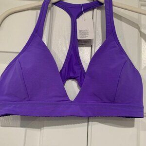Lululemon All Day Breeze Bra In Purple Size 8 New with Tags